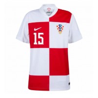 Dres Hrvatska Mario Pasalic #15 Domaci EP 2024 Kratak Rukav